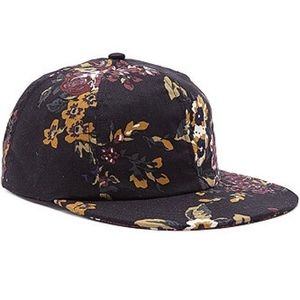 American Apparel Floral Snapback