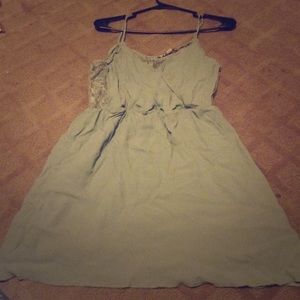 Aqua/turquoise dress