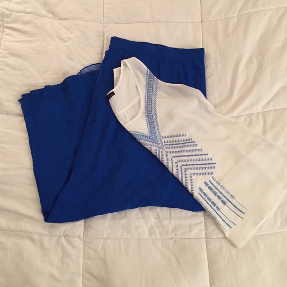 Reserved Bundle 4 elizabethfruits (tank & skirt)