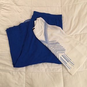 Reserved Bundle 4 elizabethfruits (tank & skirt)