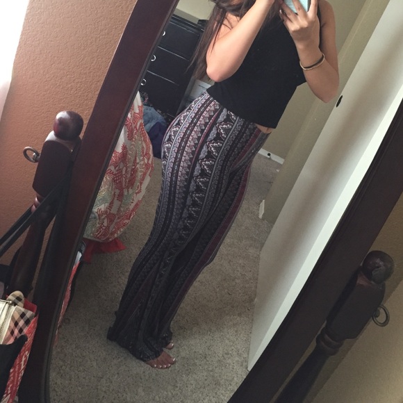 Flared leggings