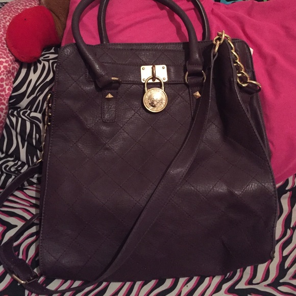 Lavender purple purse🍇