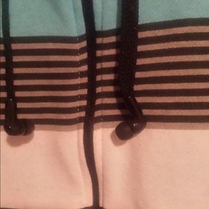 Zip up with headphones