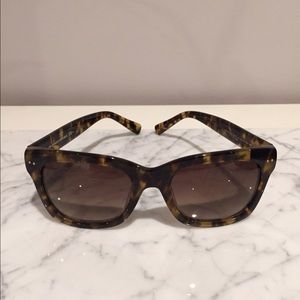 Tortoise Shell Banana Republic Sunglasses
