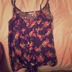 Floral tank