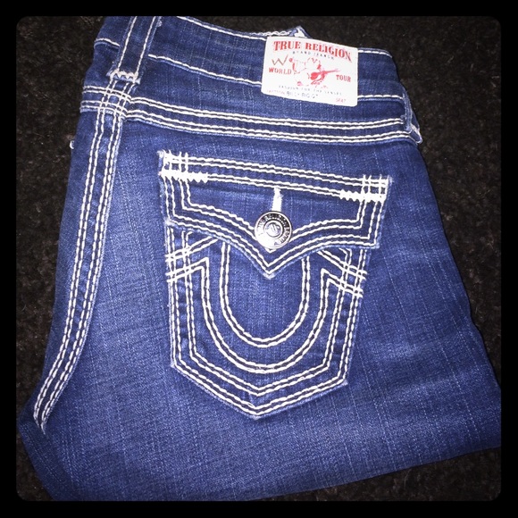 Women's true religion jeans size 26