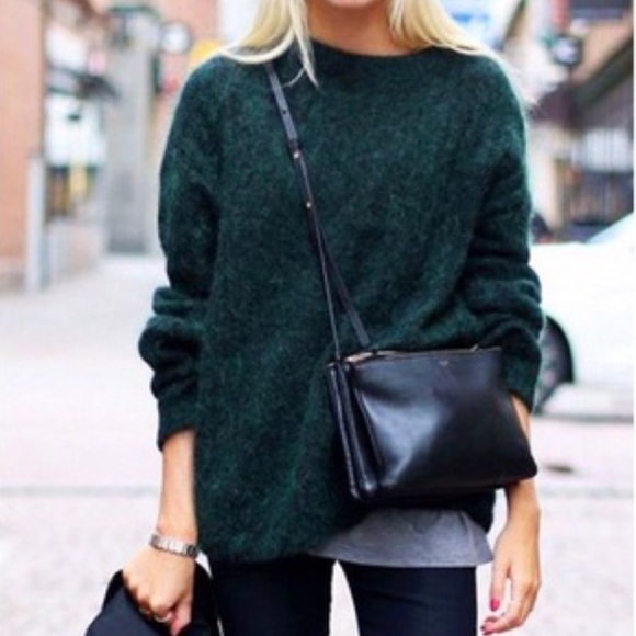 H&M Sweaters - 🍩 SOLD - H&M | Forest Green Pullover Sweater