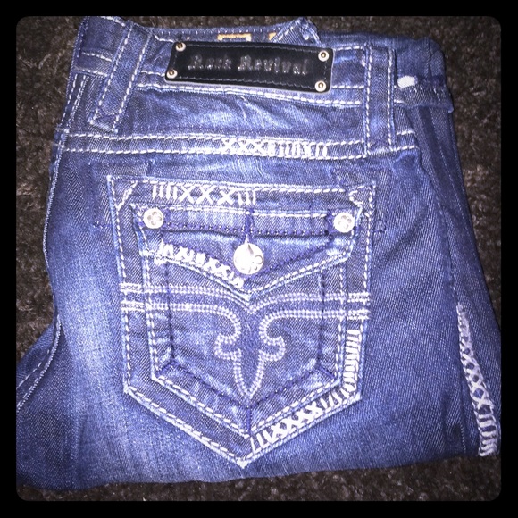 NWT women's rock revival jeans size 26