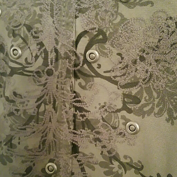 Embroidered fitted jacket - Picture 4 of 4