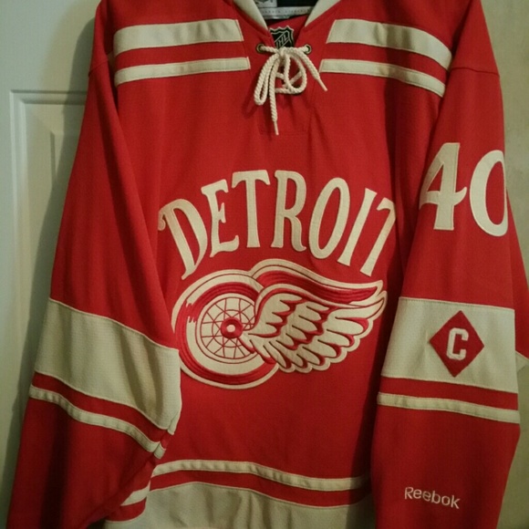 Official Red Wings Jersey