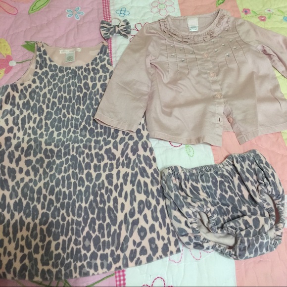 Pink leopard janie and jack