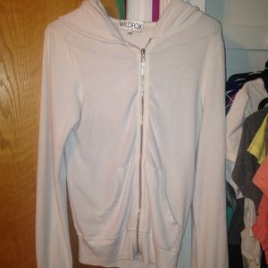 Wildfox Zip up jumper hoodie sweatshirt size s