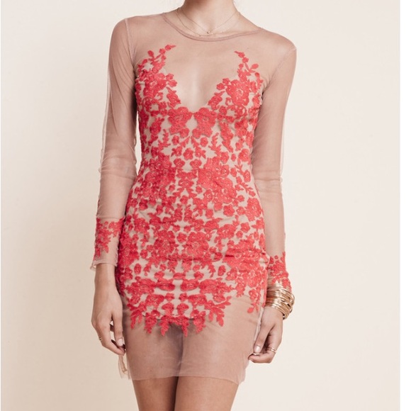 For Love and Lemons Luau Mini Dress