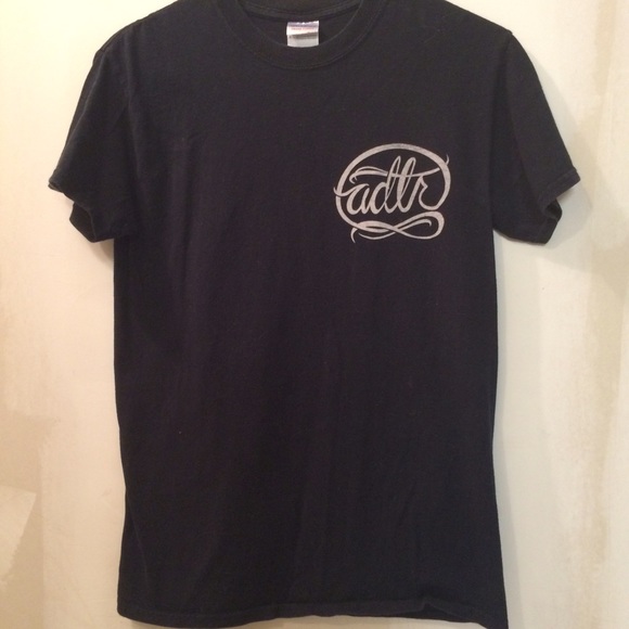 a day to remember band t-shirt