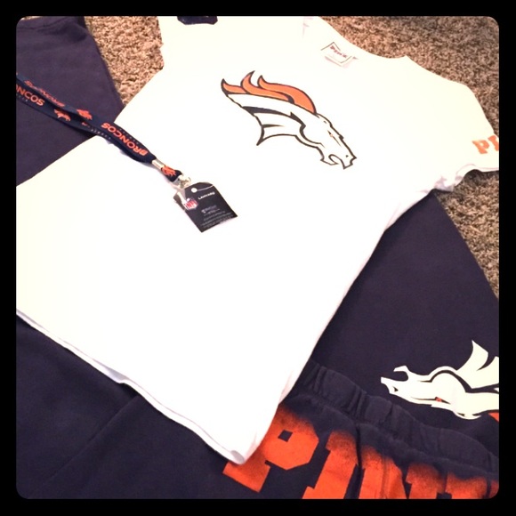 @vtuttle ❌❌Denver Broncos VS PINK Shirt