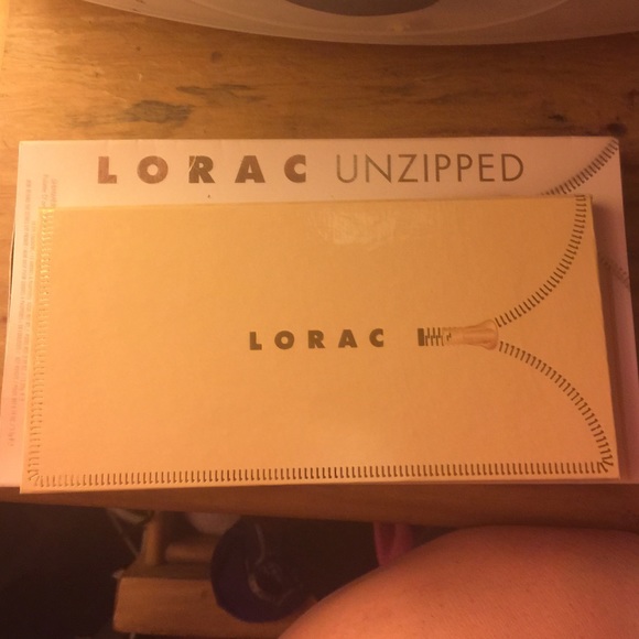 Lorac unzipped palette