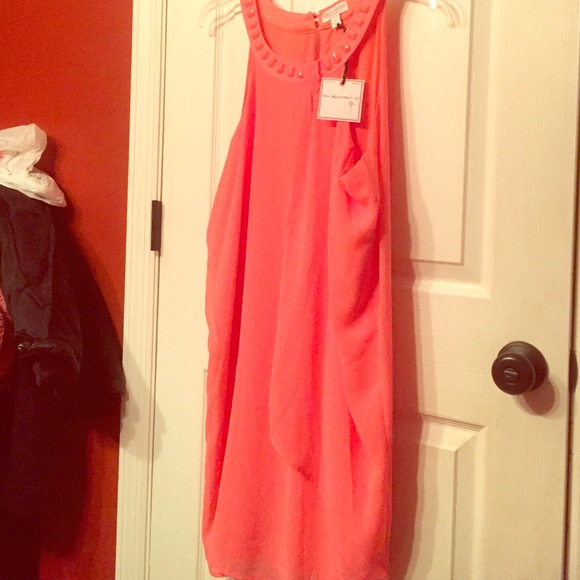 NWT Coral Bisou Bisou Dress - large