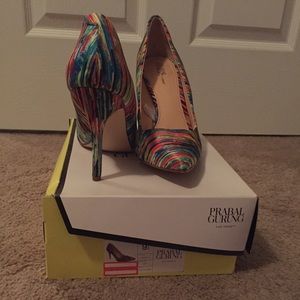 Prabal Gurung multi colored pump!