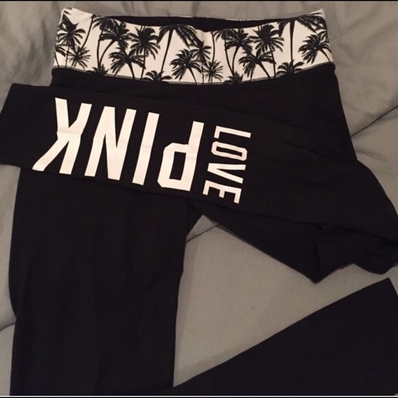 Vs PINK yoga pants