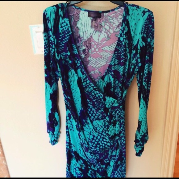 New Hale Bob wrap dress size XS