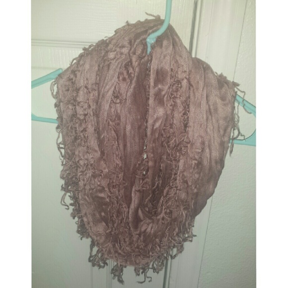 Light Peach Pink Scarf