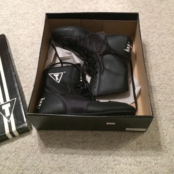 title boxing shoes