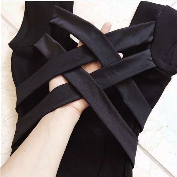 Brand new with tags Quontum black dress - Picture 2 of 4