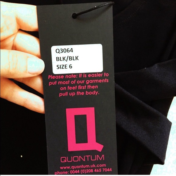 Brand new with tags Quontum black dress - Picture 3 of 4