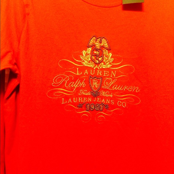 Ralph Lauren Medium Long Sleeved Shirt. NWT - Picture 3 of 3