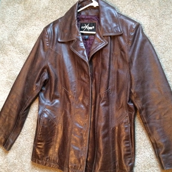 Leather Jacket Wilson Leather