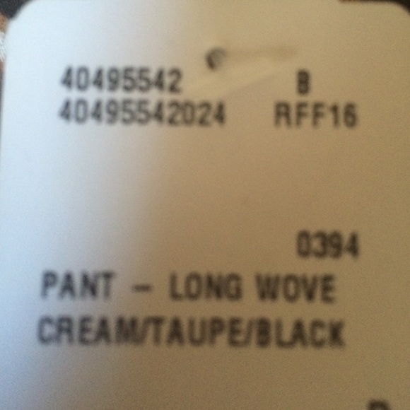 Patterned pants - Picture 3 of 3