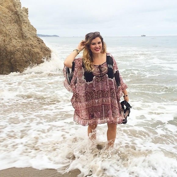 Free People Dresses & Skirts - Free People Oversized Butterfly Dress