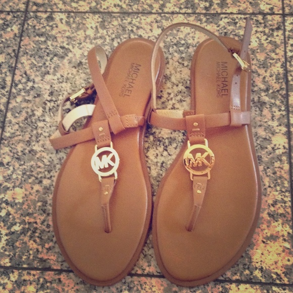 MICHAEL Michael Kors leather sandals