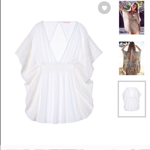 White cover up