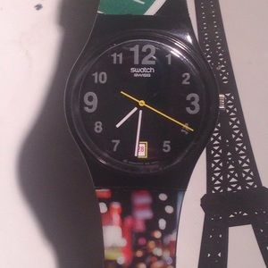 Swatch watch nyc New York City Times Square