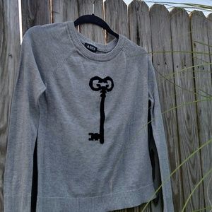 Key sweater