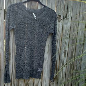 Aero light knit top