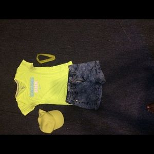 Neon Nike outfit bundle
