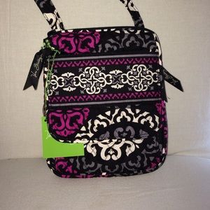 Vera Bradley Hipster over shoulder bag
