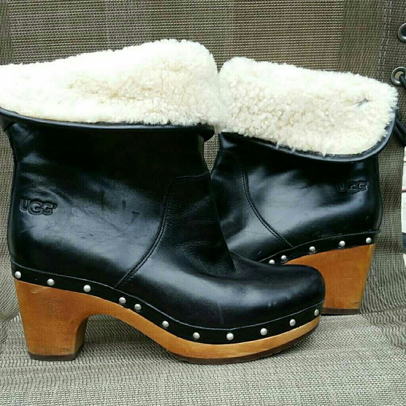 UGG Shoes - UGG boots. Leather Lynnea NWOT Size 5. Gorgeous