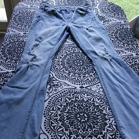 American Eagle Outfitters Denim - American Eagle distressed boot cut