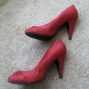 Red Rocket Dog heels