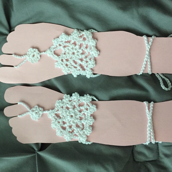 Homemade shoeless sandals - Picture 1 of 1