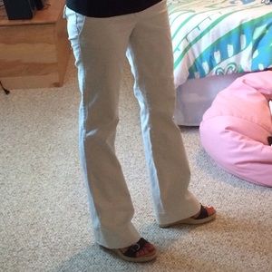 American Eagle Khaki Boot Pant Size 4