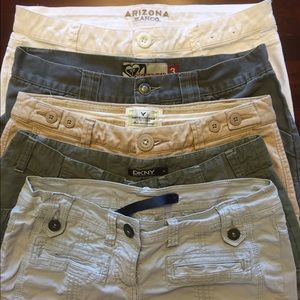 Bundle of super cute shorts!