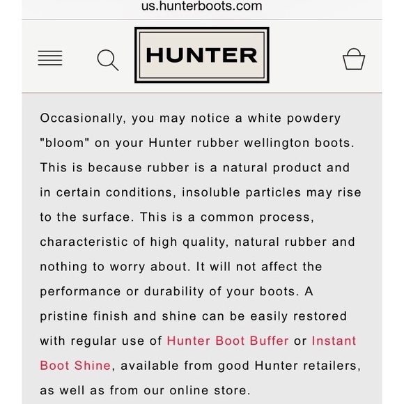 Navy Rain Boots - Picture 4 of 4