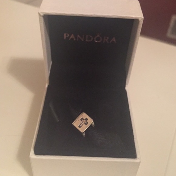 Bible pandora charm