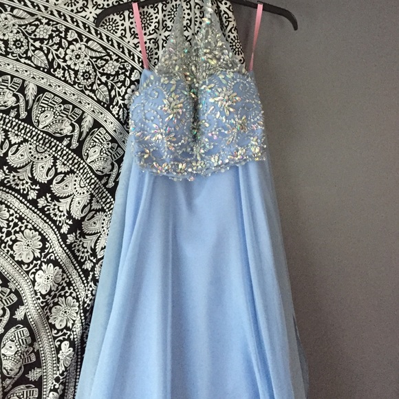 Sherri Hill two-piece prom dress!