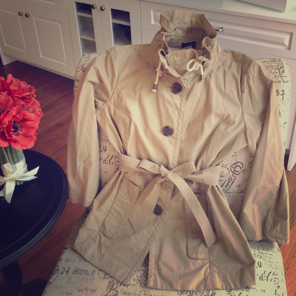 💥SOLD💥 J Crew Khaki Jacket 🍂