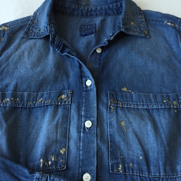 Guess denim shirt - Picture 2 of 4